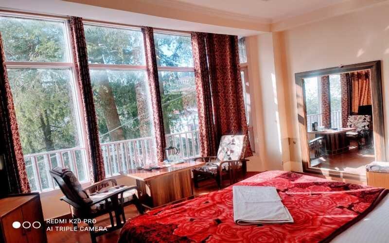 Hotel Le Talbot Σίμλα Εξωτερικό φωτογραφία