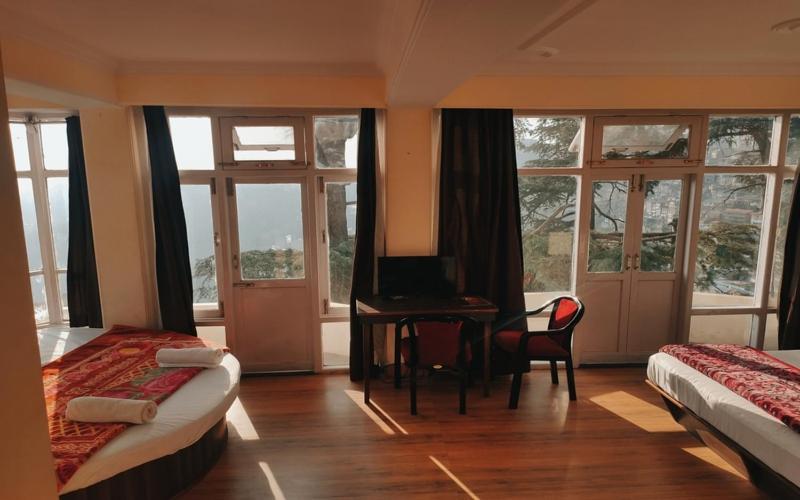 Hotel Le Talbot Σίμλα Εξωτερικό φωτογραφία
