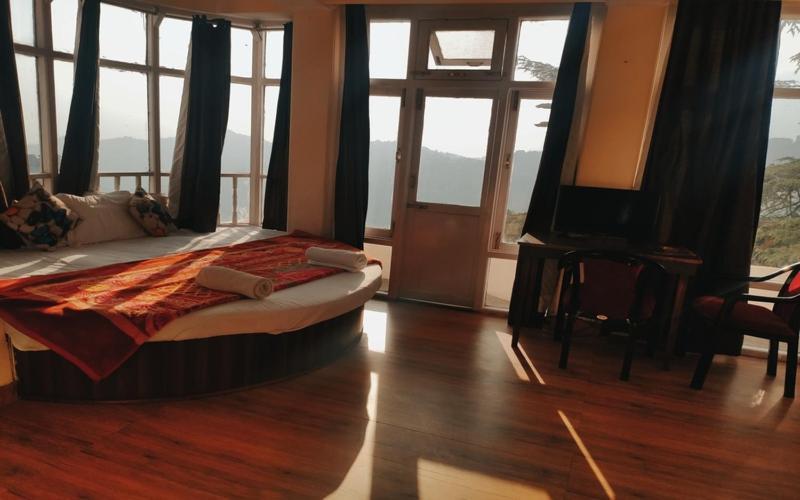 Hotel Le Talbot Σίμλα Εξωτερικό φωτογραφία