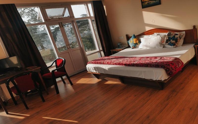 Hotel Le Talbot Σίμλα Εξωτερικό φωτογραφία