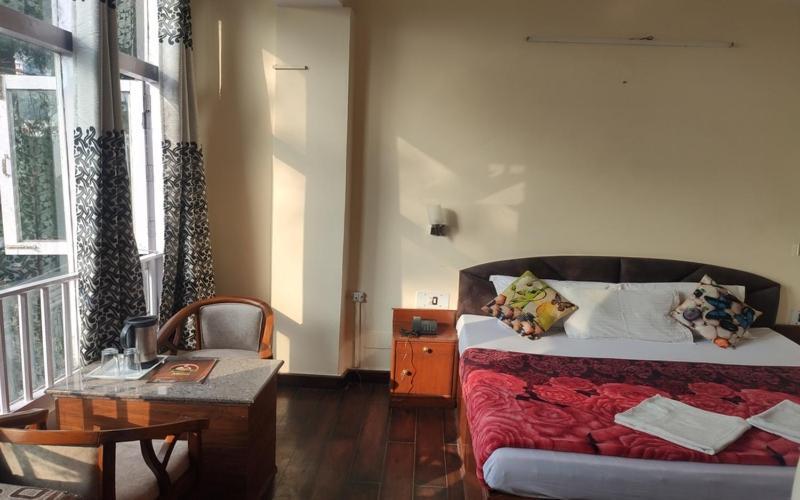 Hotel Le Talbot Σίμλα Εξωτερικό φωτογραφία